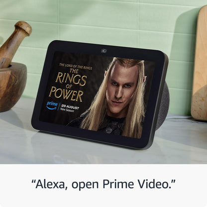Amazon Echo Show 8 [Gen 3, 2024] - Charcoal