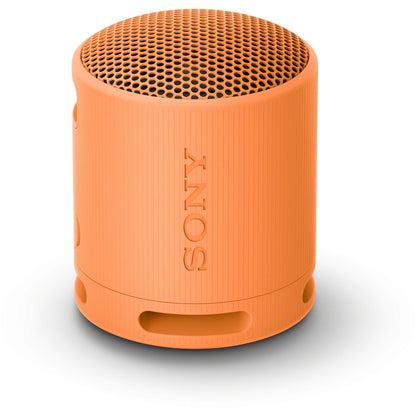 Sony SRS-XB100 Compact Wireless BT Speaker - Orange (Australia stock)