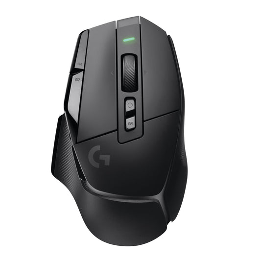 Logitech - G502 X LIGHTSPEED Wireless Gaming Mouse - Black