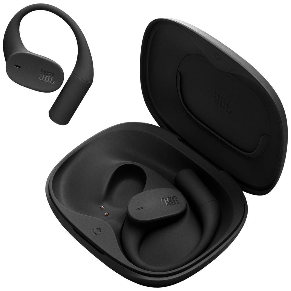 JBL Sense Lite True Wireless Open-Ear Headphones - Black (Australia Stock)