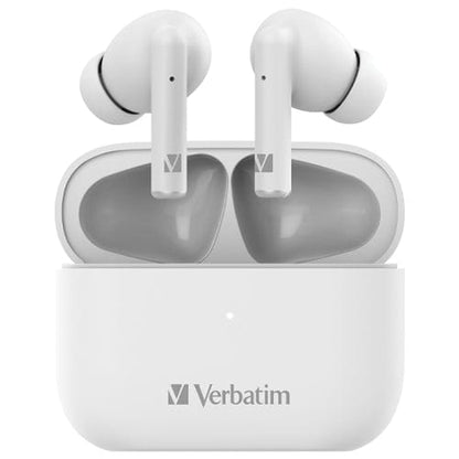 Verbatim Headphones White Verbatim Bluetooth In-Ear TWS Earbuds