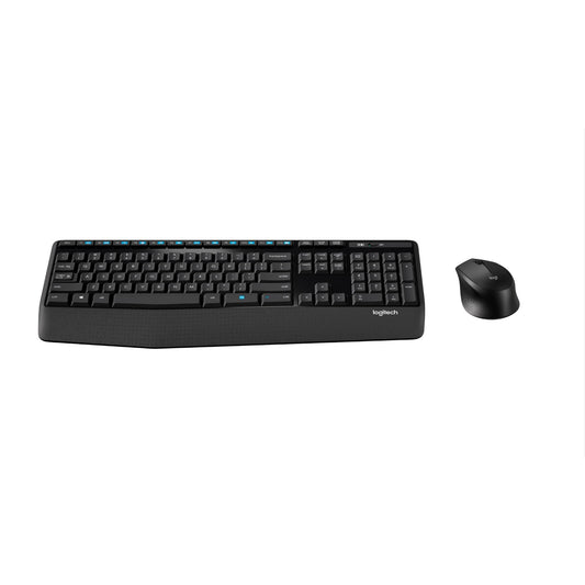 Logitech - MK345 Comfort Wireless Keyboard & Mouse Combo