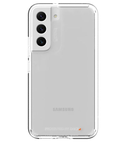 Zagg Gear4 Crystal Palace Case for Samsung Galaxy S22 - Clear