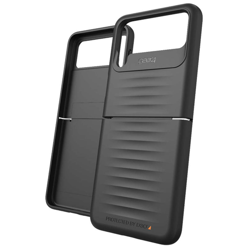 Gear4 D30 Bridgetown Case - Samsung Galaxy Z Flip 4 - Black - 1