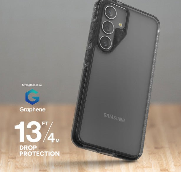 ZAGG Santa Cruz Case for Samsung S24 Ultra - Black