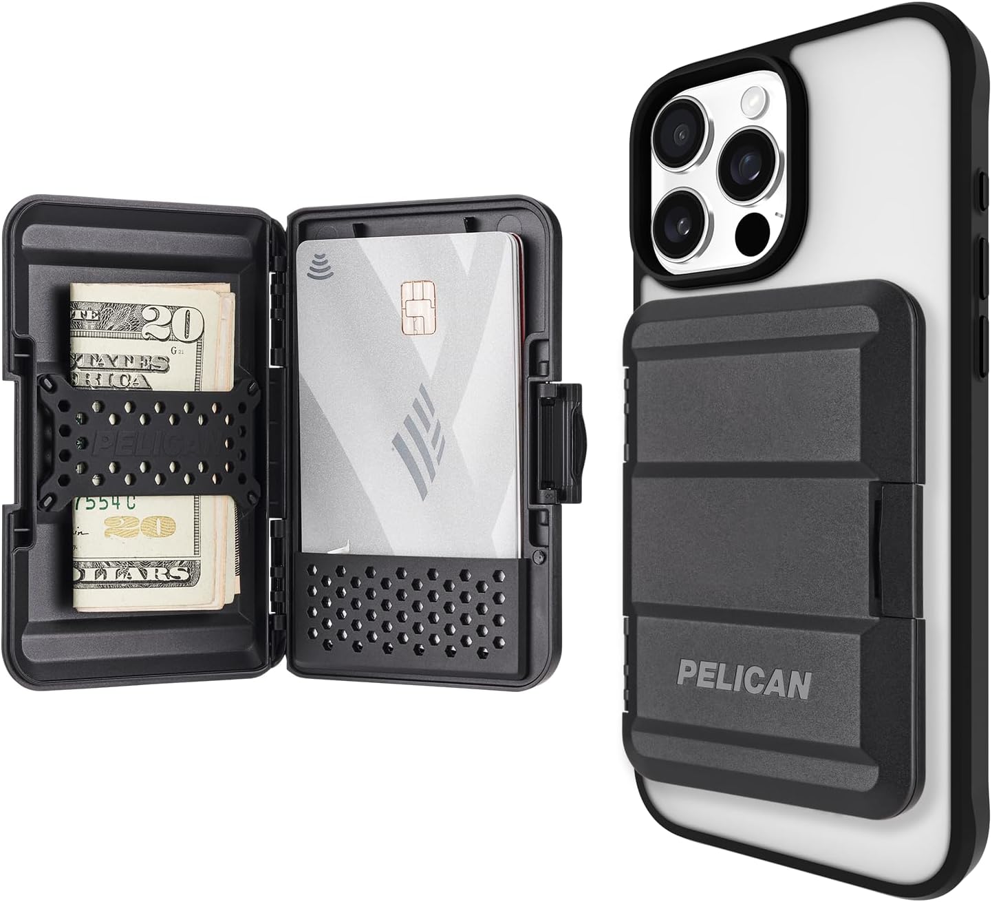 PELICAN - Protector Magnetic Wallet - MagSafe