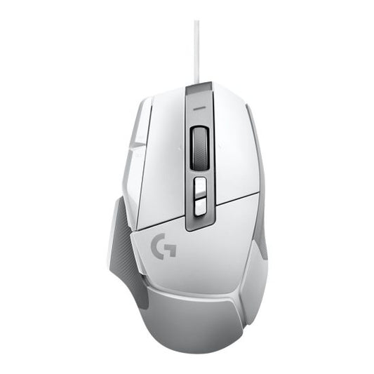 Logitech - G502 X LIGHTSPEED Wireless Gaming Mouse - White