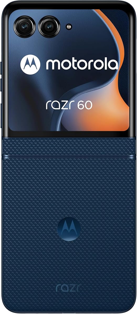 Motorola Razr 60 5G 256GB - Pantone Gibraltar Sea (AU Stock)
