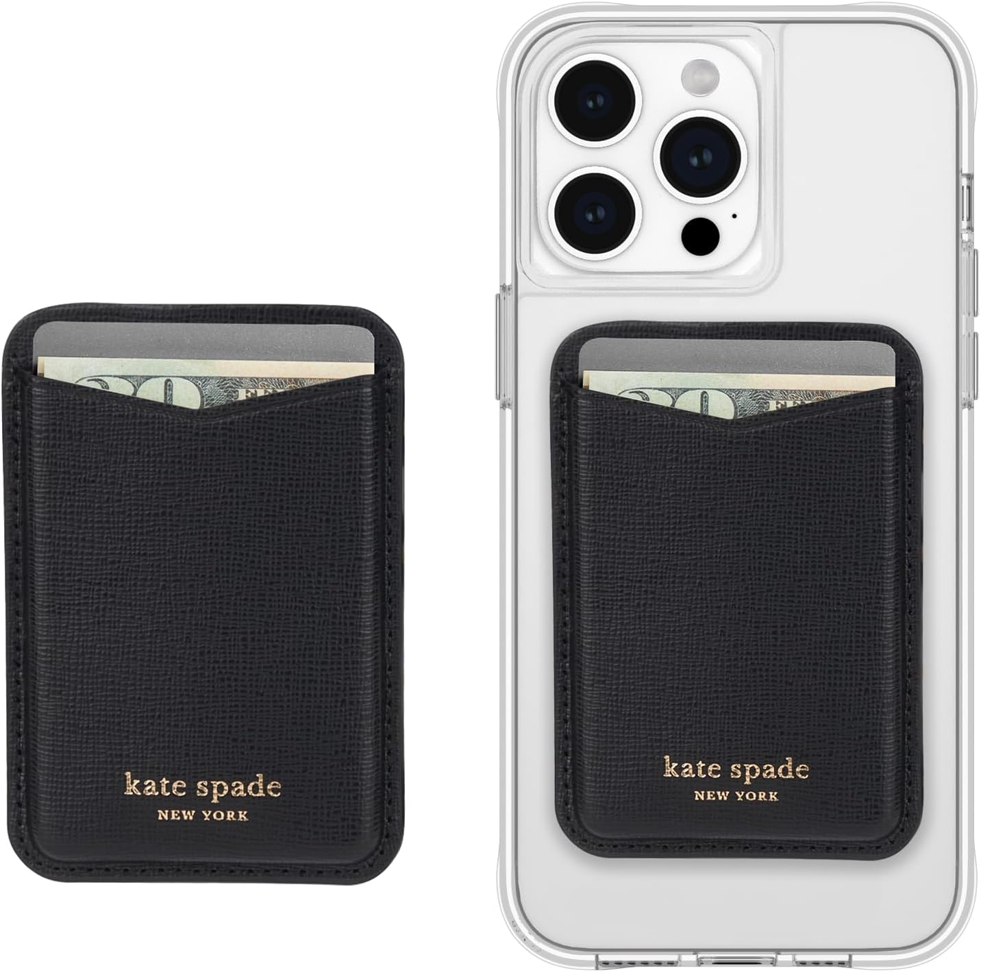 KATE SPADE - Card Holder MagSafe - Black