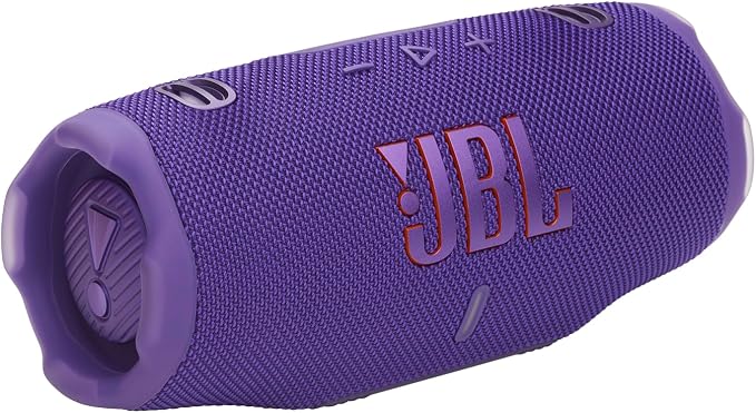 JBL Charge 6 Portable Bluetooth Speaker - Purple (AU Stock)