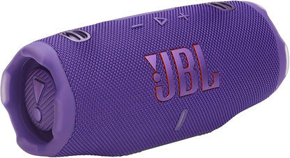 JBL Charge 6 Portable Bluetooth Speaker - Purple (AU Stock)