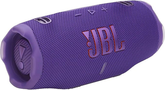 JBL Charge 6 Portable Bluetooth Speaker - Purple (AU Stock)