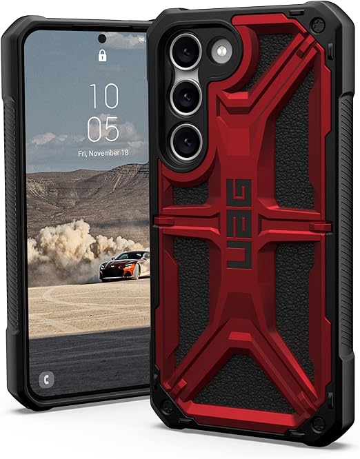 UAG Monarch Case - Samsung S23 5G - Crimson