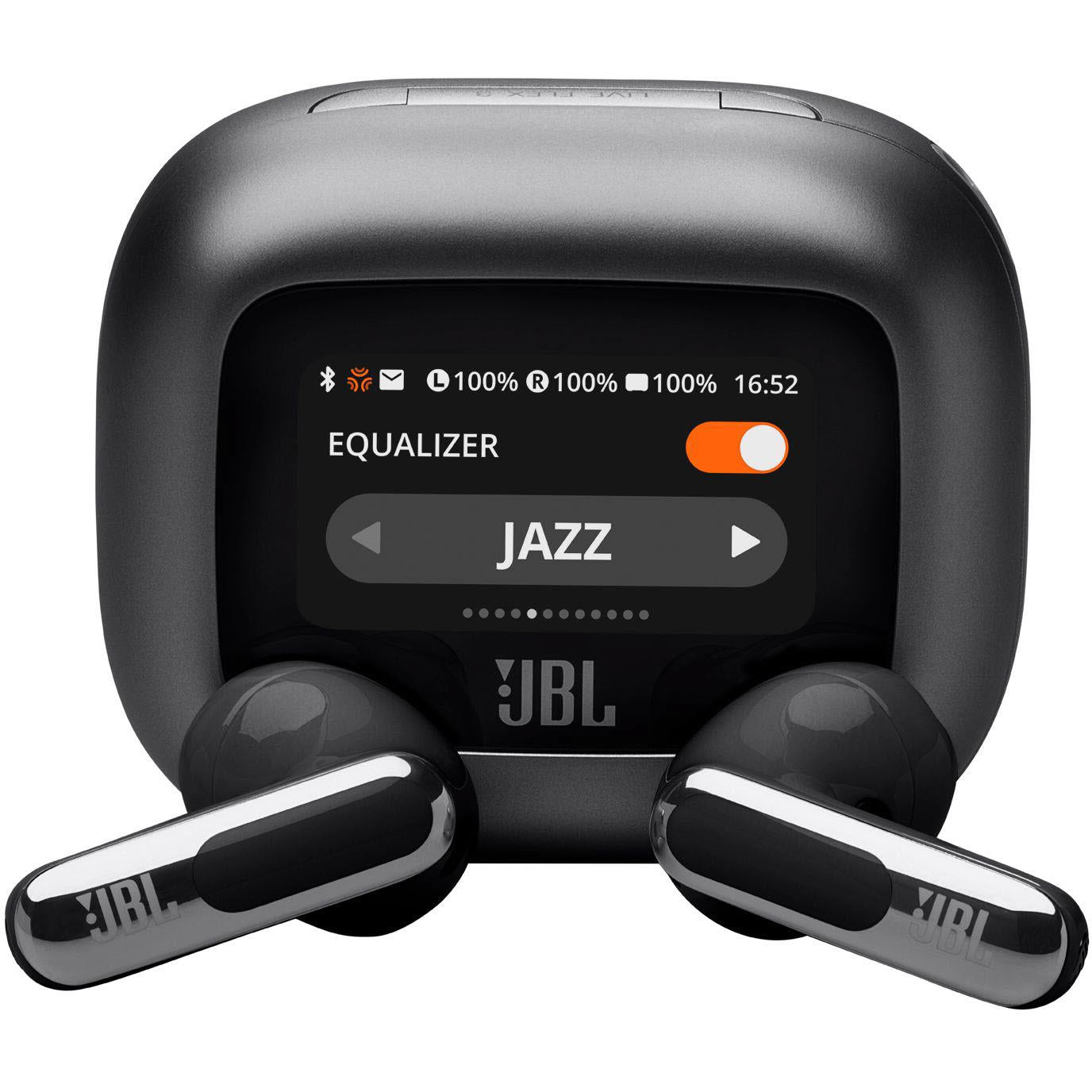 JBL Live Flex 3 TWS Noise Cancelling In-Ear Headphones - Black (Australia stock)
