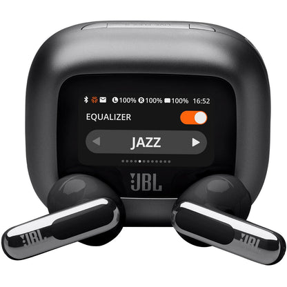 JBL Live Flex 3 TWS Noise Cancelling In-Ear Headphones - Black (Australia stock)