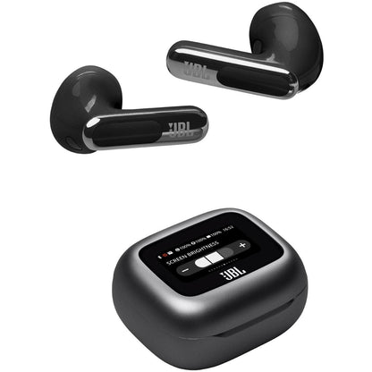 JBL Live Flex 3 TWS Noise Cancelling In-Ear Headphones - Black (Australia stock)