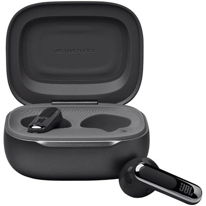 JBL Live Flex 3 TWS Noise Cancelling In-Ear Headphones - Black (Australia stock)