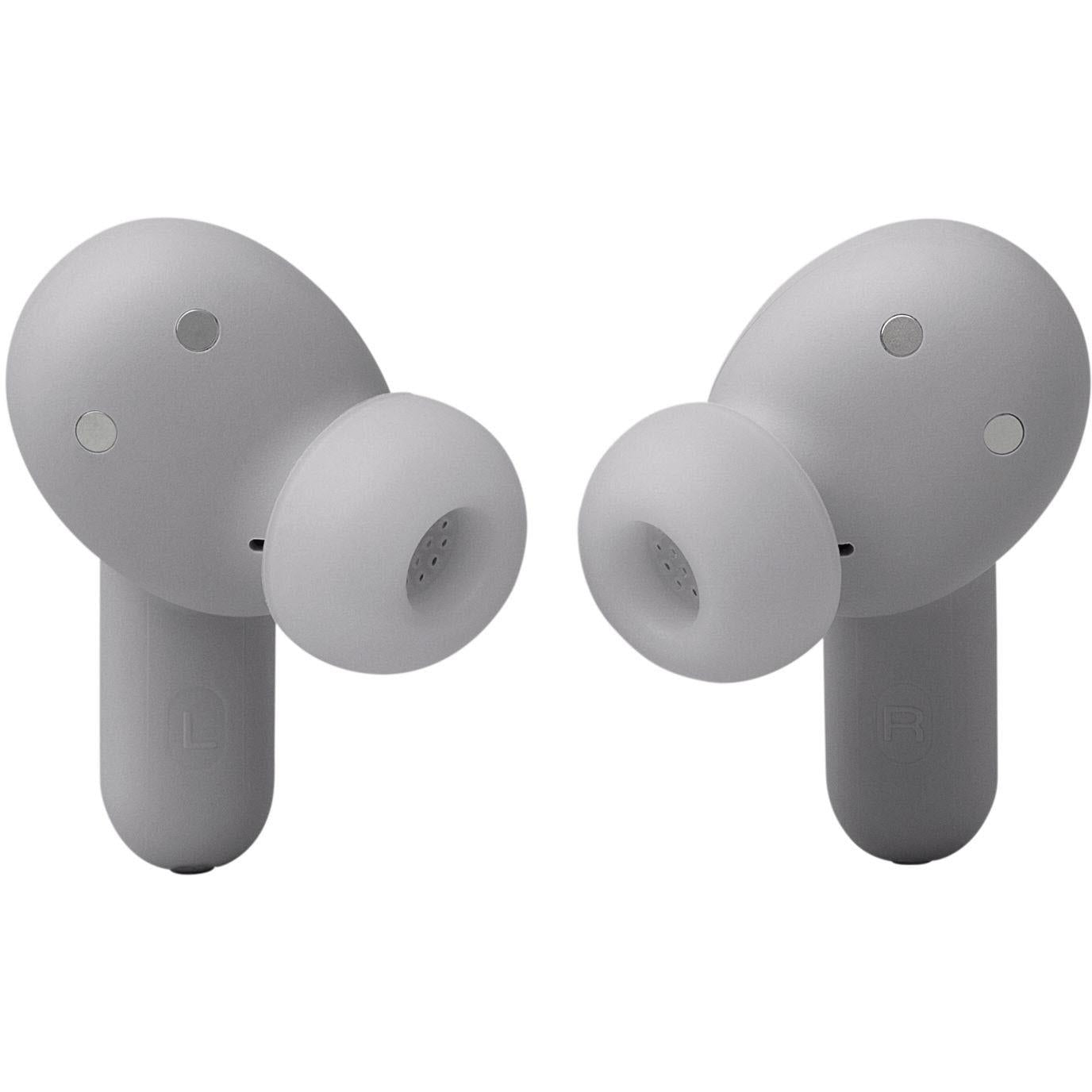 JBL Live Beam 3 TWS Noise Cancelling In-Ear Headphones - Silver (Australia stock)