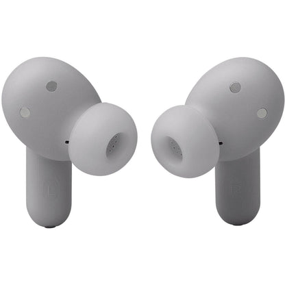 JBL Live Beam 3 TWS Noise Cancelling In-Ear Headphones - Silver (Australia stock)