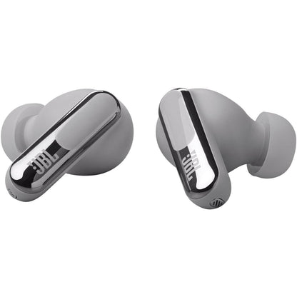 JBL Live Beam 3 TWS Noise Cancelling In-Ear Headphones - Silver (Australia stock)