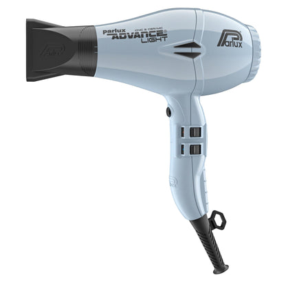 Parlux Advance Light Ionic & Ceramic Dryer 2200W - Ice Blue