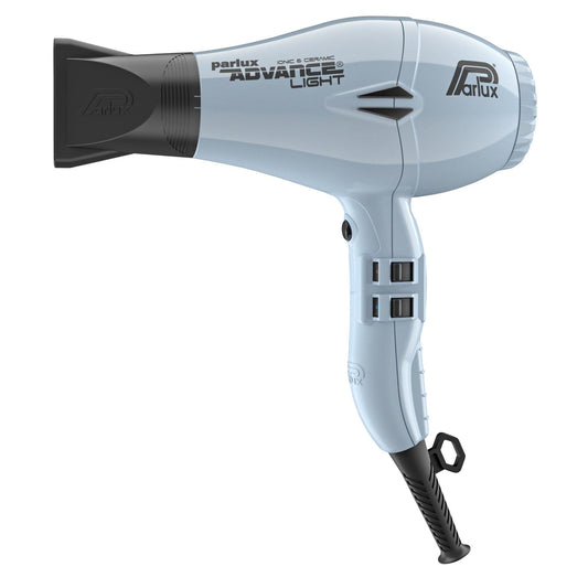 Parlux Advance Light Ionic & Ceramic Dryer 2200W - Ice Blue