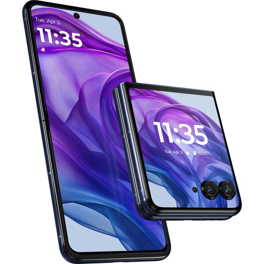 Motorola Razr 50 Ultra 5G 512GB - Midnight Blue (AU Stock)