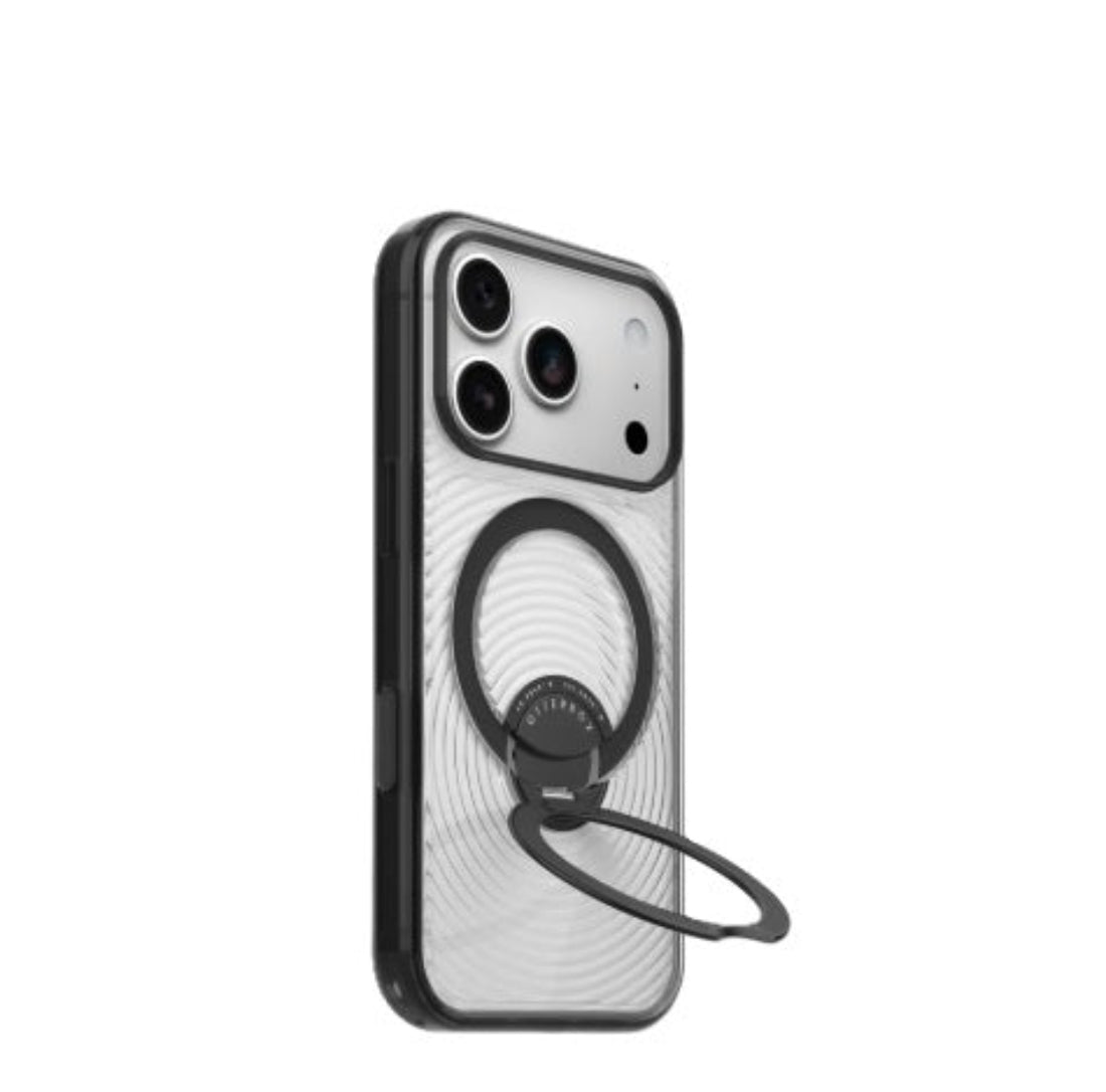 Otterbox Symmetry Stand for iPhone 18 Pro / 17 Pro - Clear / Black