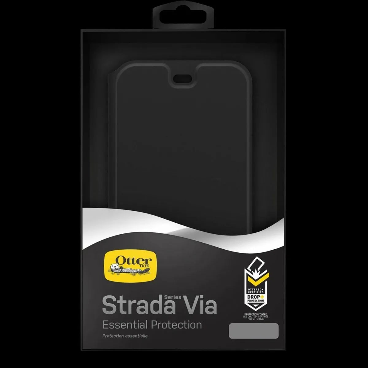 OtterBox Strada Essential Protection Case for iPhone 11 Pro Max (Black)