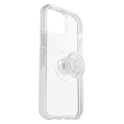 OtterBox Pop + Symmetry Case for iPhone 12 Pro Max 6.7" - Clear