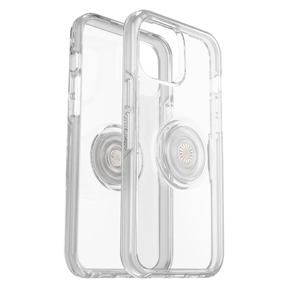 OtterBox Pop + Symmetry Case for iPhone 12 Pro Max 6.7" - Clear