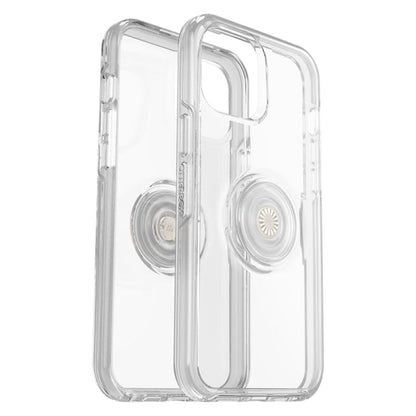 OtterBox Pop + Symmetry Case for iPhone 12 Pro Max 6.7" - Clear