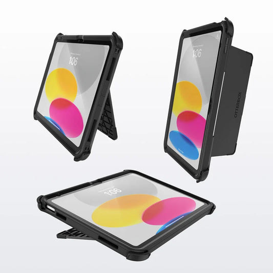 OtterBox Defender Case for Apple iPad 10th Gen 10.9" / iPad 11th (A16 11" 2025) - Black