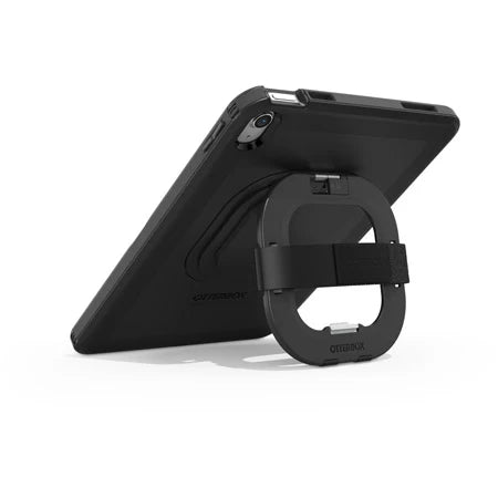 OtterBox Defender Handstrap Case for iPad 10th Gen (10.9") / iPad 11th Gen (A16 11" 2025) - Black