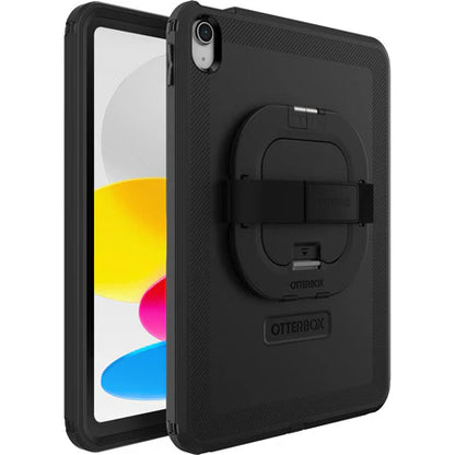 OtterBox Defender Handstrap Case for iPad 10th Gen (10.9") / iPad 11th Gen (A16 11" 2025) - Black
