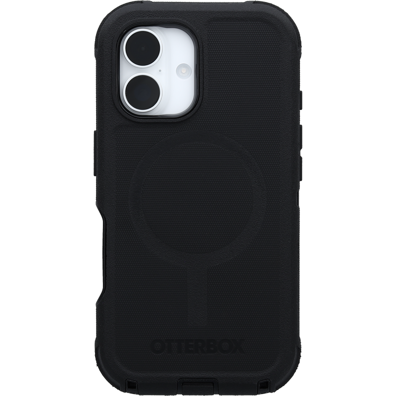 OtterBox Defender (MagSafe) Case for iPhone 16 Plus 6.7" - Black