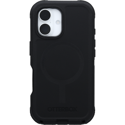 OtterBox Defender (MagSafe) Case for iPhone 16 Plus 6.7" - Black