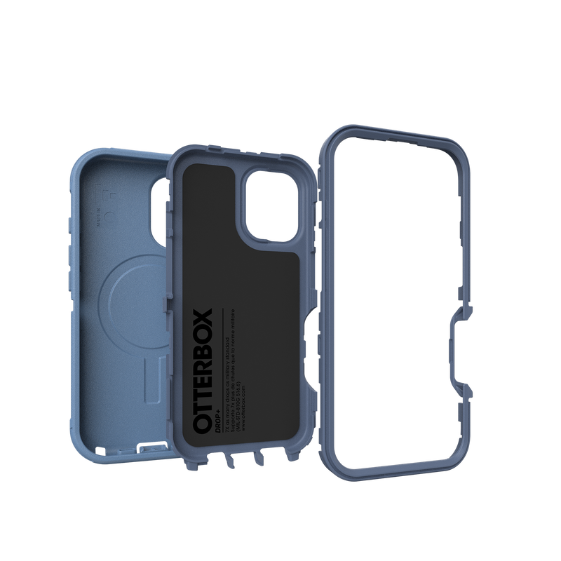 OtterBox Defender (MagSafe) Case for iPhone 16 6.1" - Baby Blue Jeans