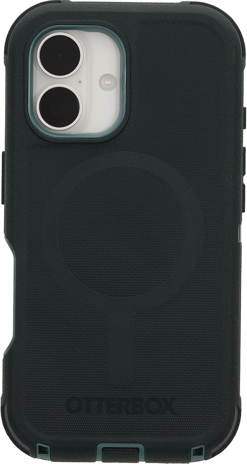 OtterBox Defender (MagSafe) Case for iPhone 16 6.1" - Sagebrush Green