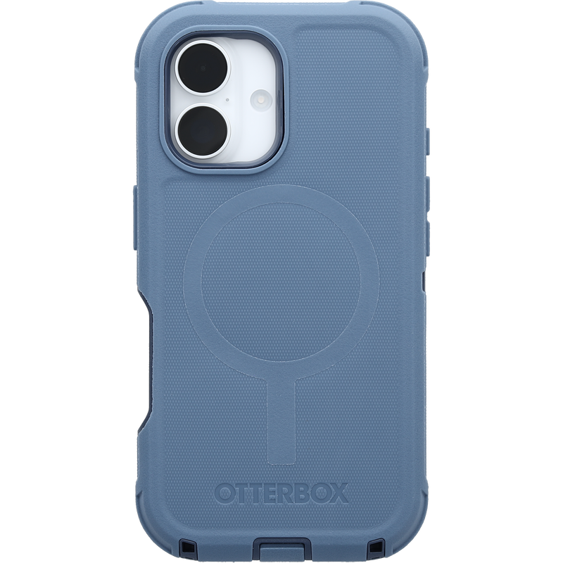 OtterBox Defender (MagSafe) Case for iPhone 16 6.1" - Baby Blue Jeans