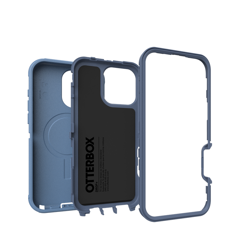 OtterBox Defender (MagSafe) Case for iPhone 16 Pro 6.3" - Baby Blue Jeans