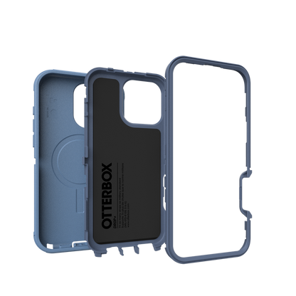 OtterBox Defender (MagSafe) Case for iPhone 16 Pro 6.3" - Baby Blue Jeans