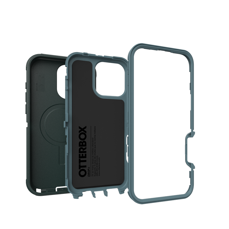 OtterBox Defender (MagSafe) Case for iPhone 16 Pro 6.3" - Sagebrush Green