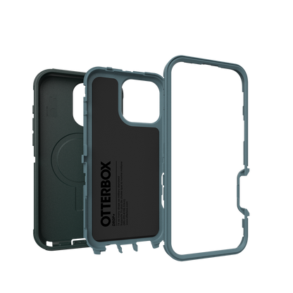 OtterBox Defender (MagSafe) Case for iPhone 16 Pro 6.3" - Sagebrush Green