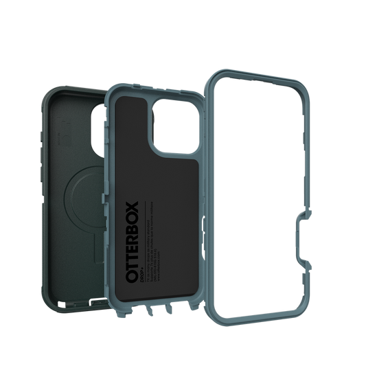 OtterBox Defender (MagSafe) Case for iPhone 16 Pro 6.3" - Sagebrush Green