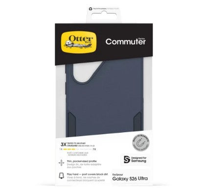OtterBox Commuter Case w/Magnets Suits Samsung Galaxy S26 Ultra - Blue