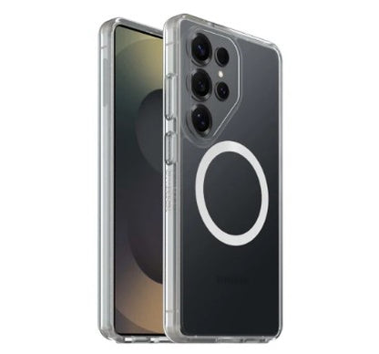OtterBox React Case w/Magnets Suits for Samsung Galaxy S26 Ultra - Clear