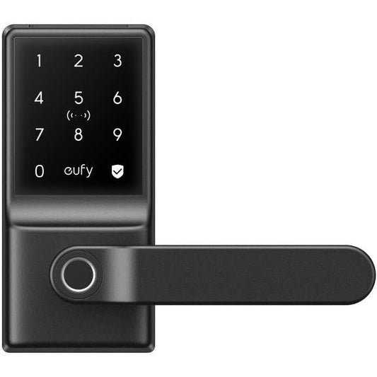 EUFY SMART LEVER LOCK C33 BLACK