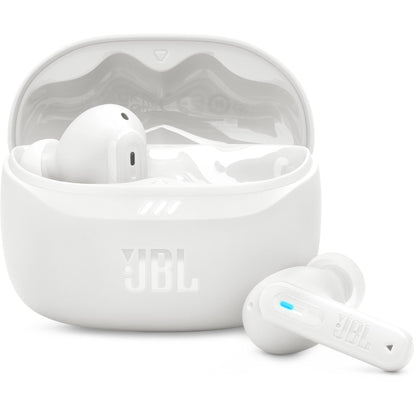 JBL Tune Beam 2 True Wireless Noise Cancelling Earbuds - White (Australia stock)