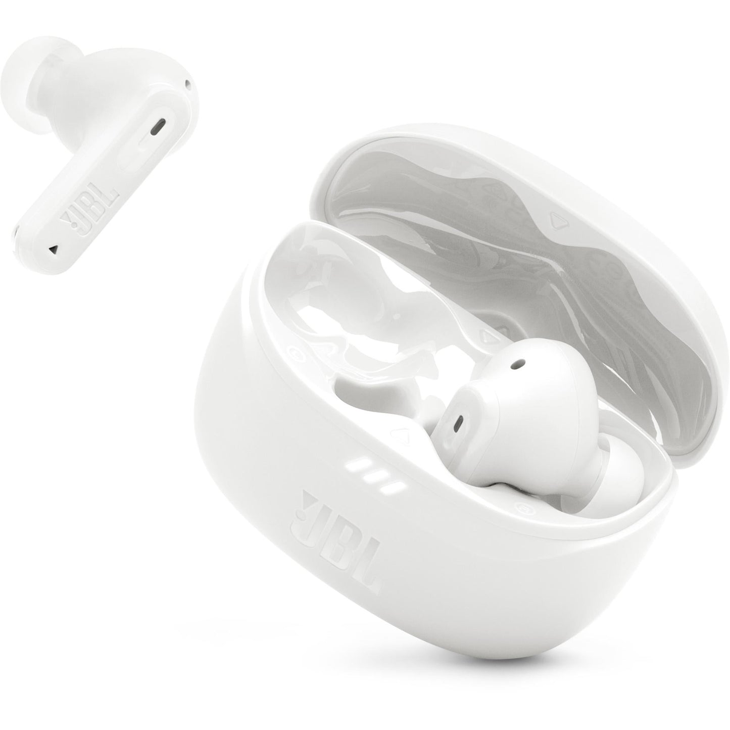 JBL Tune Beam 2 True Wireless Noise Cancelling Earbuds - White (Australia stock)